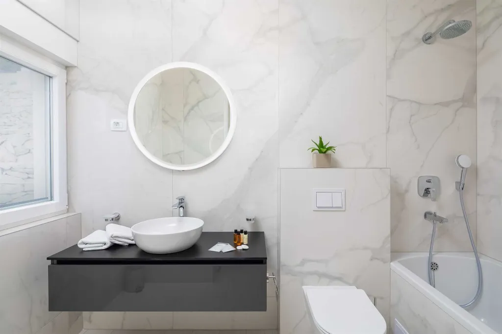 Modern Seaside Villa with Heated Pool in Trogir