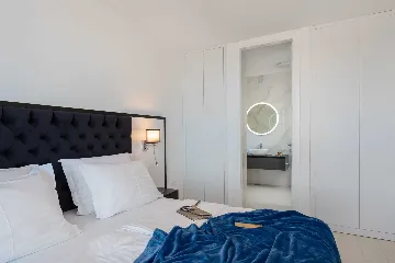 Modern Seaside Villa with Heated Pool in Trogir