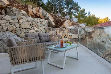 Modern Seaside Villa with Heated Pool in Trogir