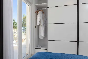 Modern Seaside Villa with Heated Pool in Seget Donji