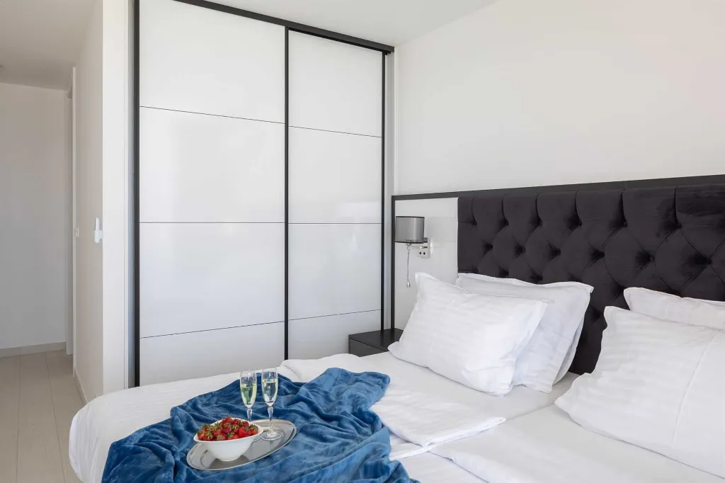 Modern Seaside Villa with Heated Pool in Seget Donji