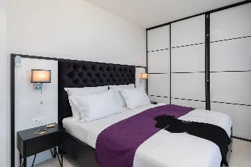 Modern Seaside Villa with Heated Pool in Seget Donji