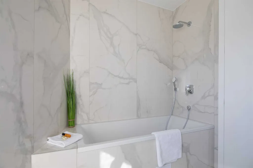 Modern Seaside Villa with Heated Pool in Seget Donji