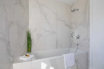 Modern Seaside Villa with Heated Pool in Seget Donji