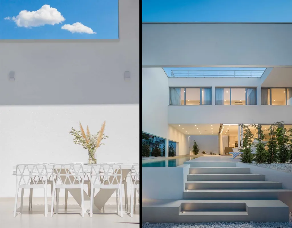 Contemporary Villa with Heated Pool in Trogir
