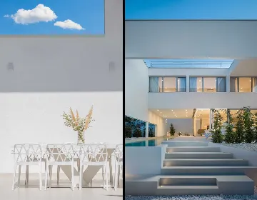 Contemporary Villa with Heated Pool in Trogir