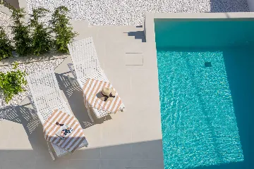 Contemporary Villa with Heated Pool in Trogir