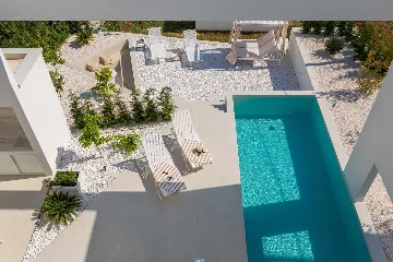 Contemporary Villa with Heated Pool in Trogir