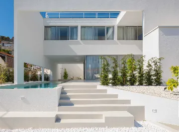 Contemporary Villa with Heated Pool in Trogir