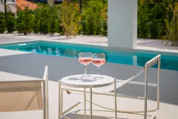 Contemporary Villa with Heated Pool in Trogir