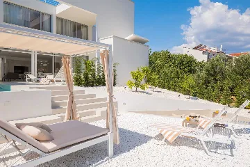 Contemporary Villa with Heated Pool in Trogir