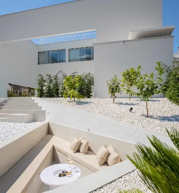 Contemporary Villa with Heated Pool in Trogir