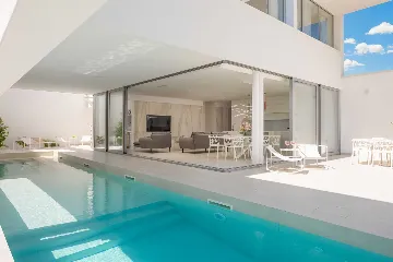 Contemporary Villa with Heated Pool in Trogir