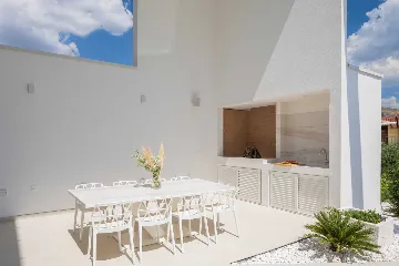 Contemporary Villa with Heated Pool in Trogir