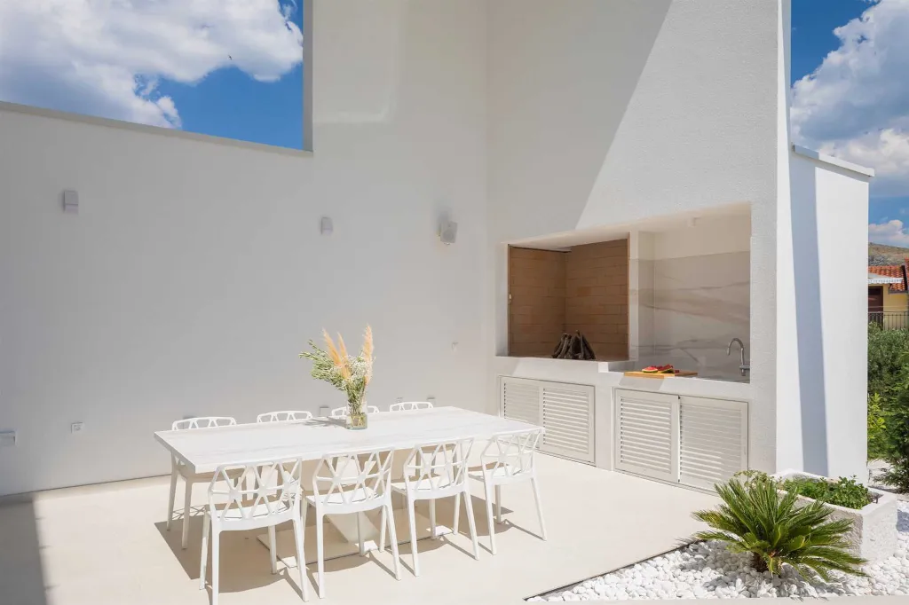 Contemporary Villa with Heated Pool in Trogir