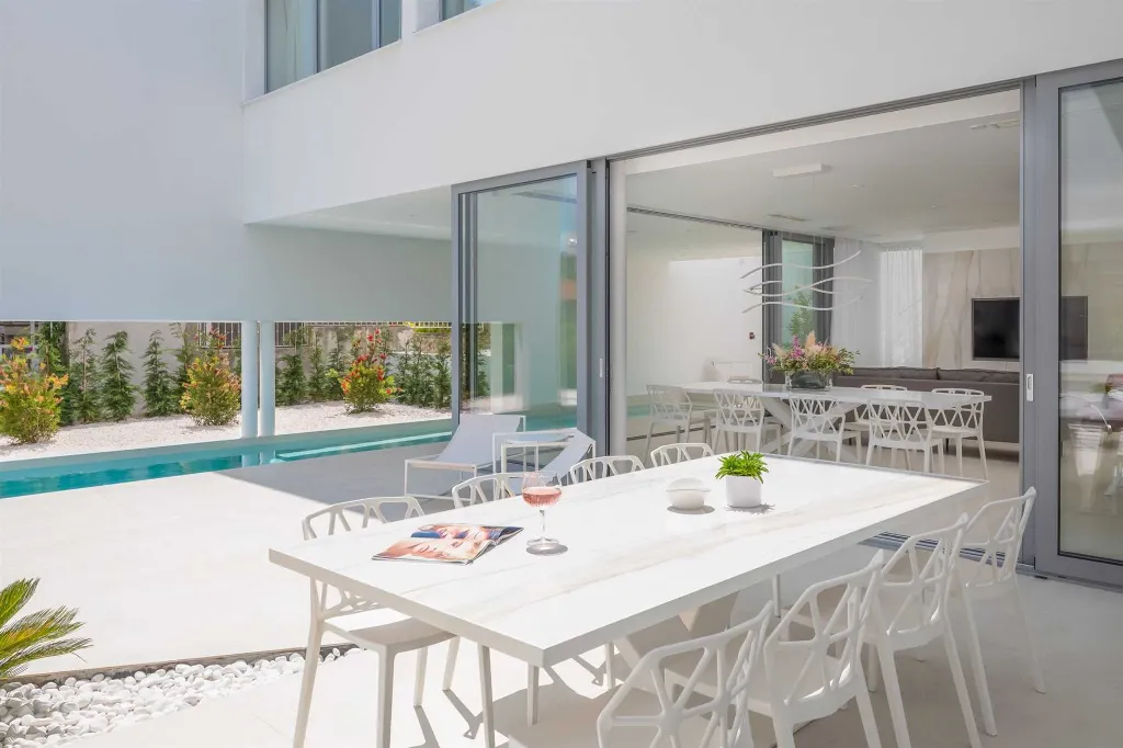 Contemporary Villa with Heated Pool in Trogir