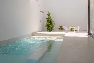 Contemporary Villa with Heated Pool in Trogir