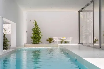 Contemporary Villa with Heated Pool in Trogir