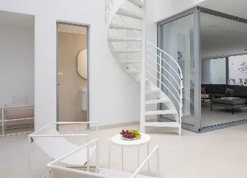 Contemporary Villa with Heated Pool in Trogir