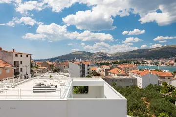 Contemporary Villa with Heated Pool in Trogir