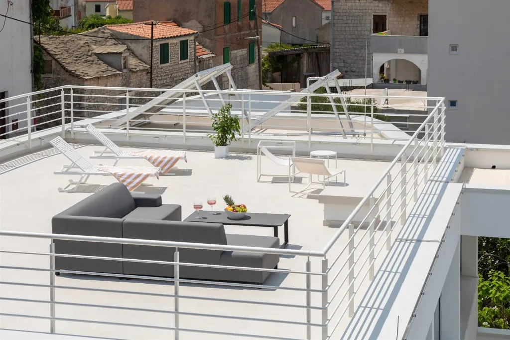 Contemporary Villa with Heated Pool in Trogir