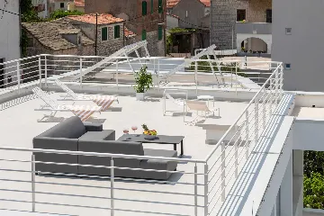 Contemporary Villa with Heated Pool in Trogir