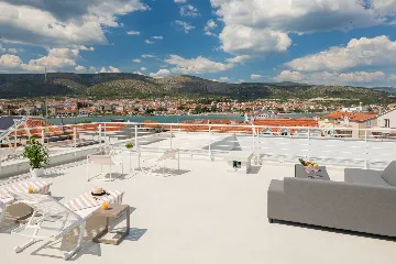 Contemporary Villa with Heated Pool in Trogir