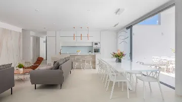 Contemporary Villa with Heated Pool in Trogir