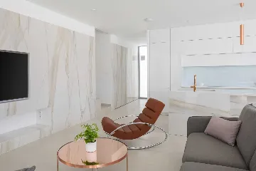 Contemporary Villa with Heated Pool in Trogir