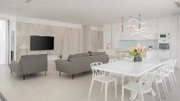 Contemporary Villa with Heated Pool in Trogir