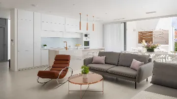 Contemporary Villa with Heated Pool in Trogir