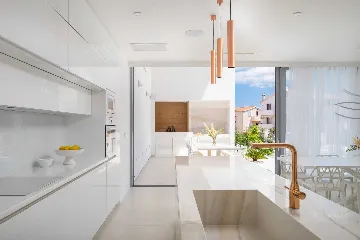 Contemporary Villa with Heated Pool in Trogir