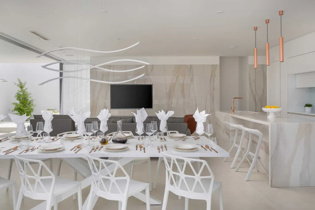 Contemporary Villa with Heated Pool in Trogir