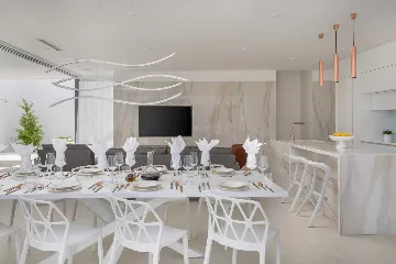 Contemporary Villa with Heated Pool in Trogir