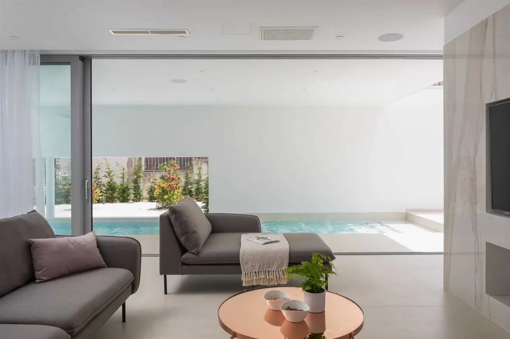 Contemporary Villa with Heated Pool in Trogir