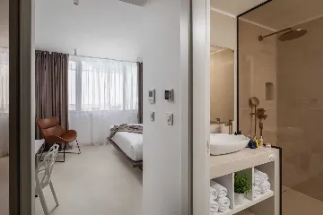 Contemporary Villa with Heated Pool in Trogir