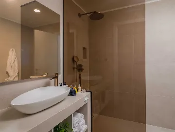 Contemporary Villa with Heated Pool in Trogir