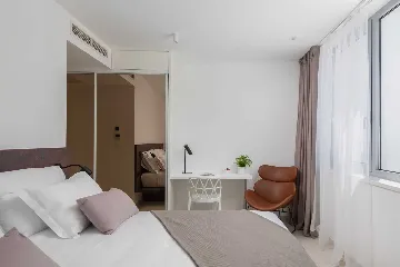 Contemporary Villa with Heated Pool in Trogir