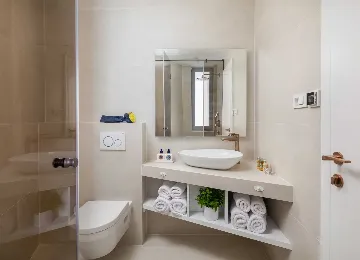 Contemporary Villa with Heated Pool in Trogir