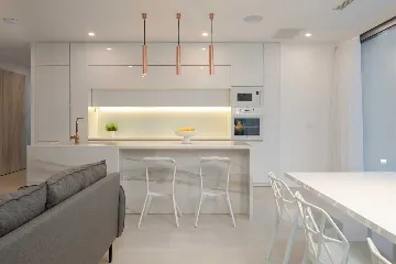 Contemporary Villa with Heated Pool in Trogir