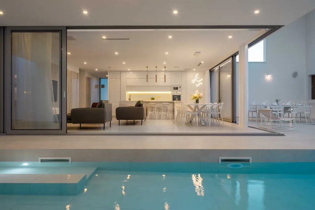 Contemporary Villa with Heated Pool in Trogir