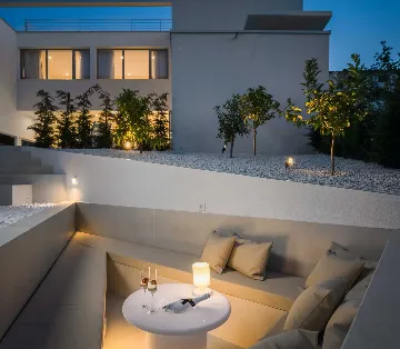 Contemporary Villa with Heated Pool in Trogir