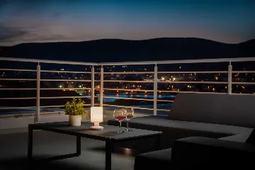 Contemporary Villa with Heated Pool in Trogir