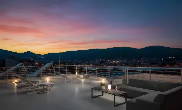 Contemporary Villa with Heated Pool in Trogir