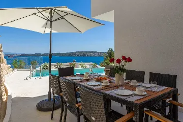 Contemporary Villa Complex with Sea View, Seget Donji