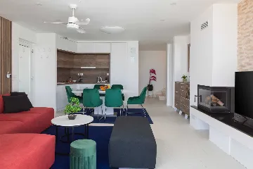 Contemporary Villa Complex with Sea View, Seget Donji