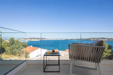 Contemporary Villa Complex with Sea View, Seget Donji