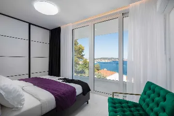 Contemporary Villa Complex with Sea View, Seget Donji