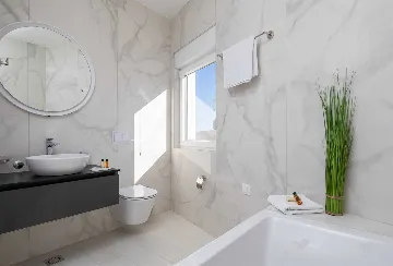 Contemporary Villa Complex with Sea View, Seget Donji