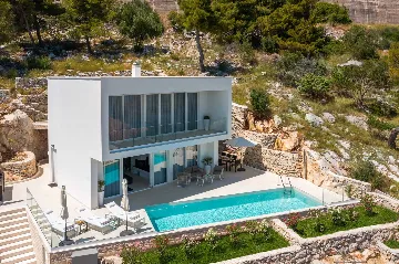 Contemporary Villa Complex with Sea View, Seget Donji